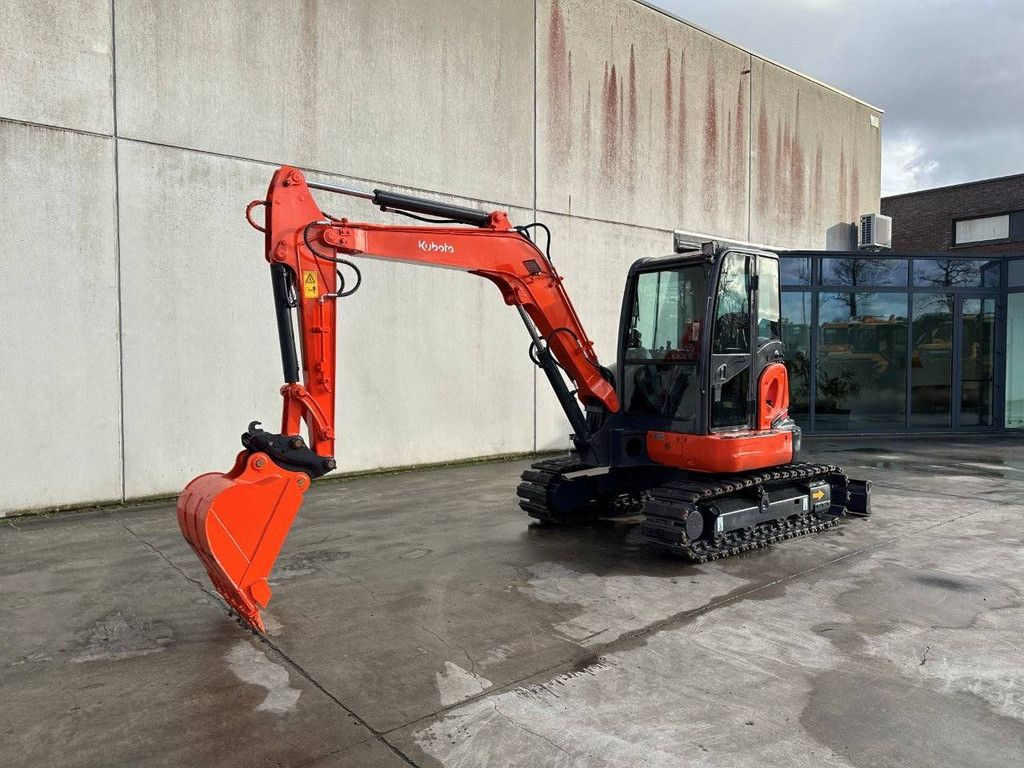 Crawler excavator Kubota KX155-5 Diesel 29.2kW 2014