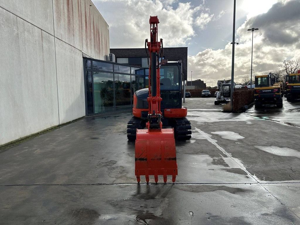 Crawler excavator Kubota KX155-5 Diesel 29.2kW 2014