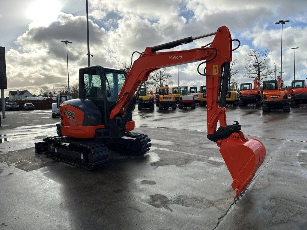 Crawler excavator Kubota KX155-5 Diesel 29.2kW 2014