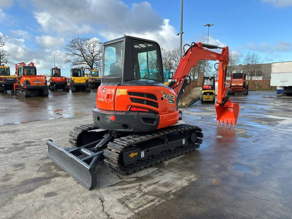 Crawler excavator Kubota KX155-5 Diesel 29.2kW 2014