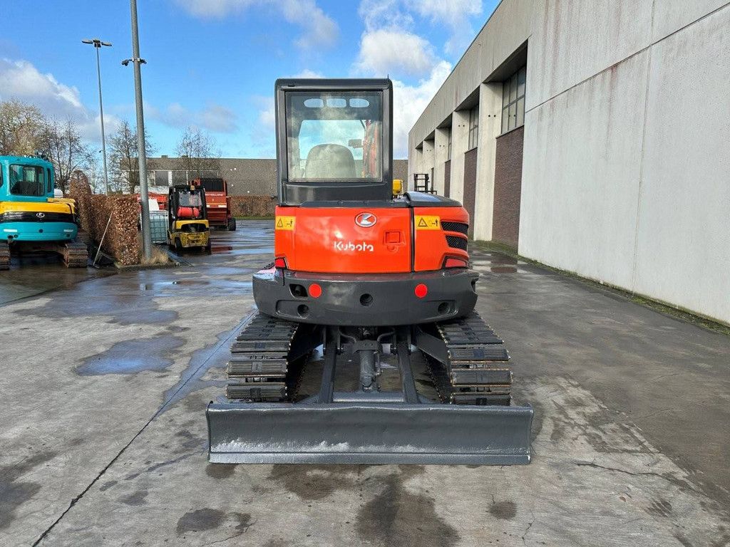 Crawler excavator Kubota KX155-5 Diesel 29.2kW 2014