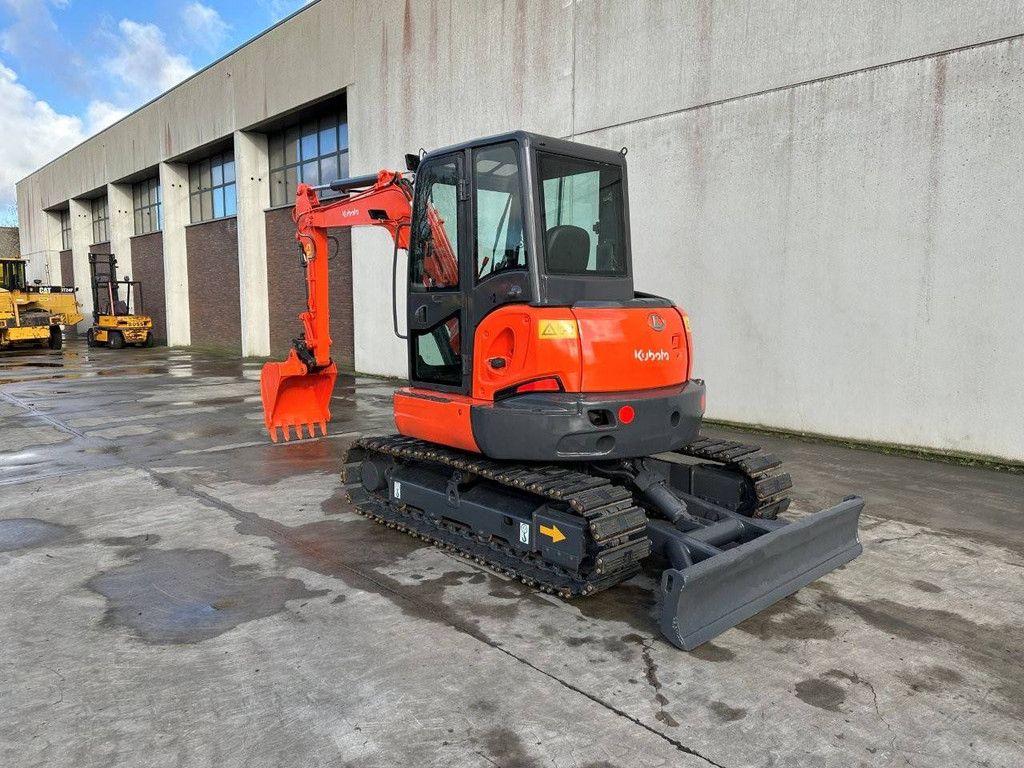 Crawler excavator Kubota KX155-5 Diesel 29.2kW 2014