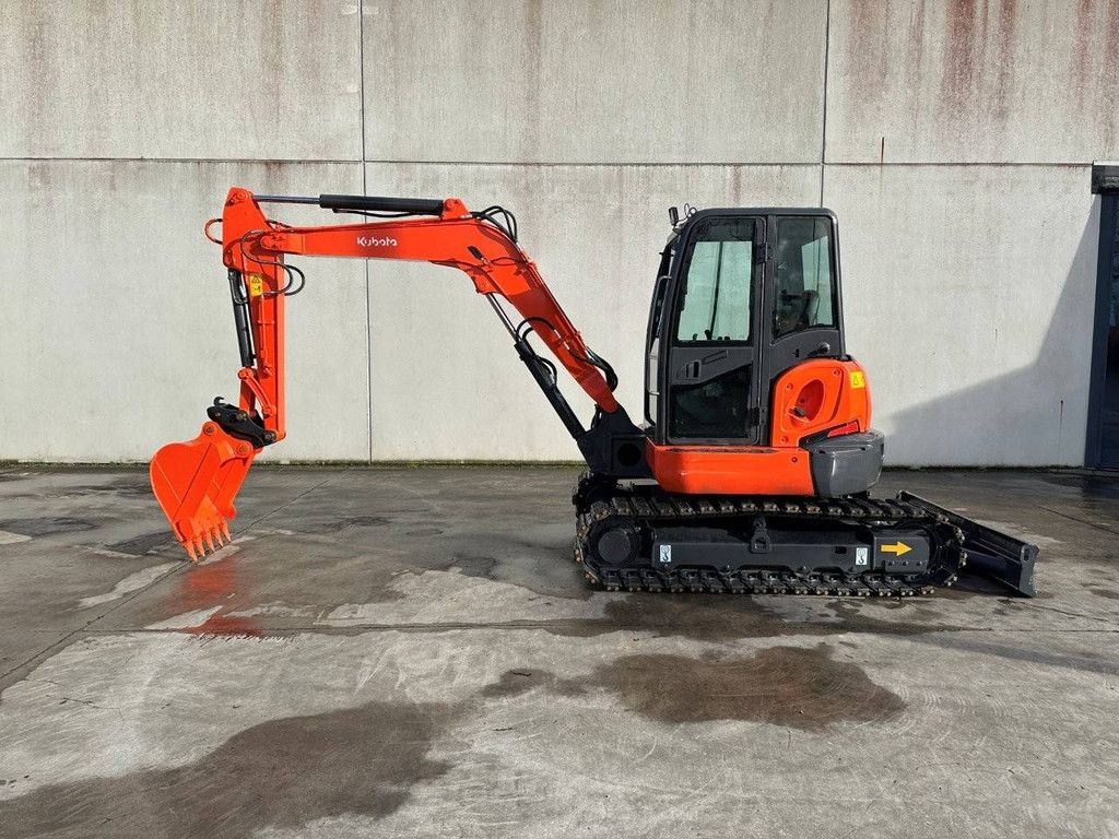Crawler excavator Kubota KX155-5 Diesel 29.2kW 2014