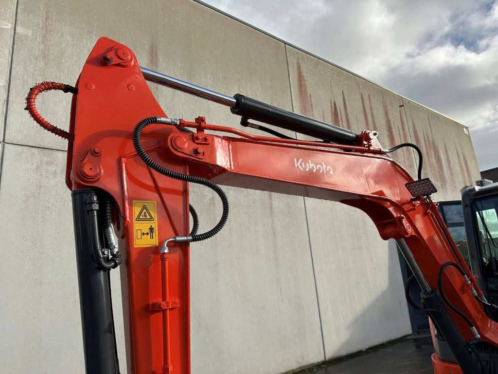 Crawler excavator Kubota KX155-5 Diesel 29.2kW 2014