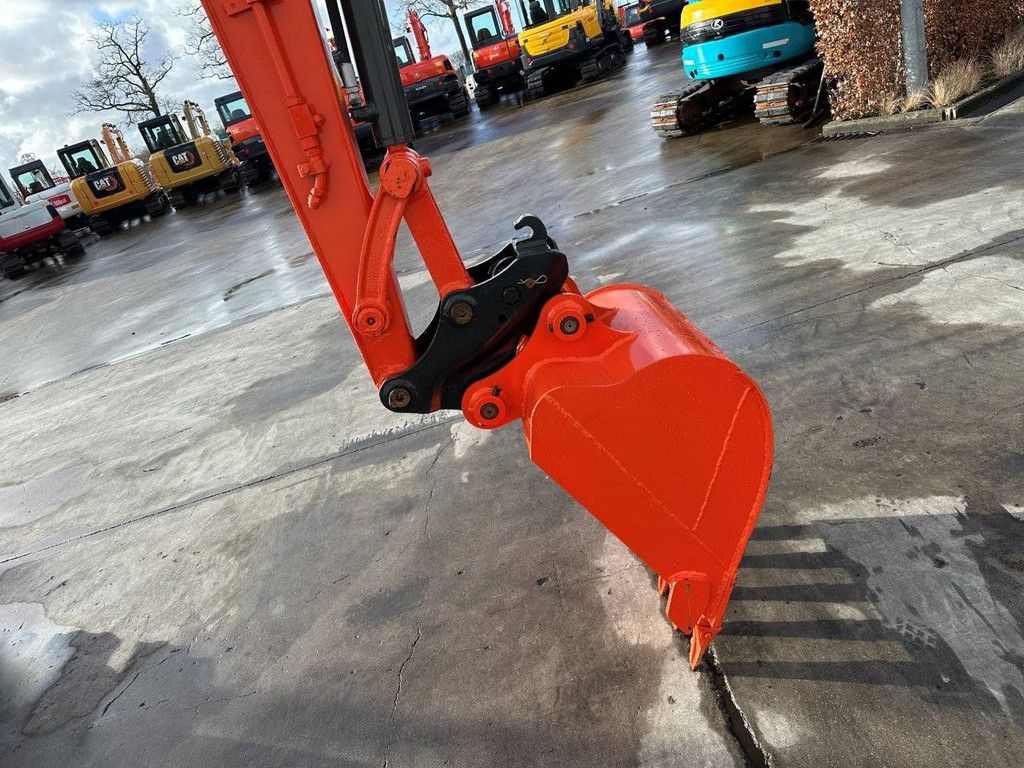 Crawler excavator Kubota KX155-5 Diesel 29.2kW 2014