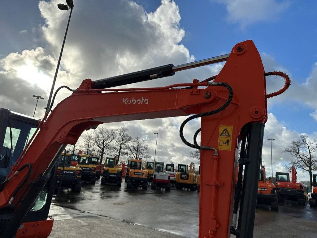Crawler excavator Kubota KX155-5 Diesel 29.2kW 2014