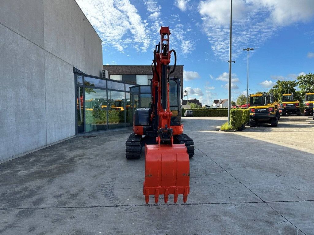 Crawler excavator Kubota KX155-3SZ Diesel 29.4kW 2012