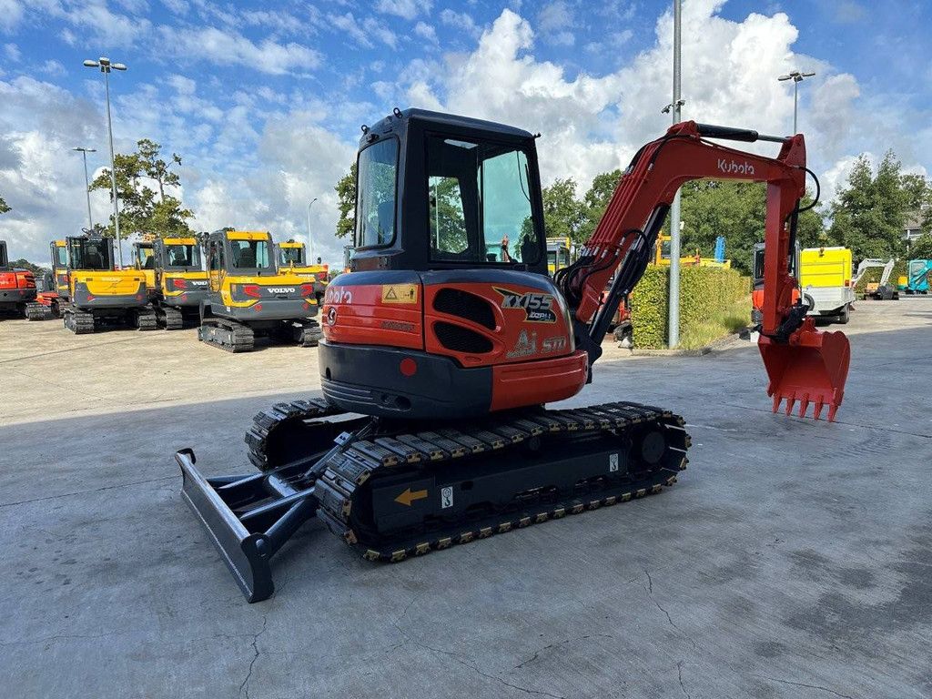 Crawler excavator Kubota KX155-3SZ Diesel 29.4kW 2012
