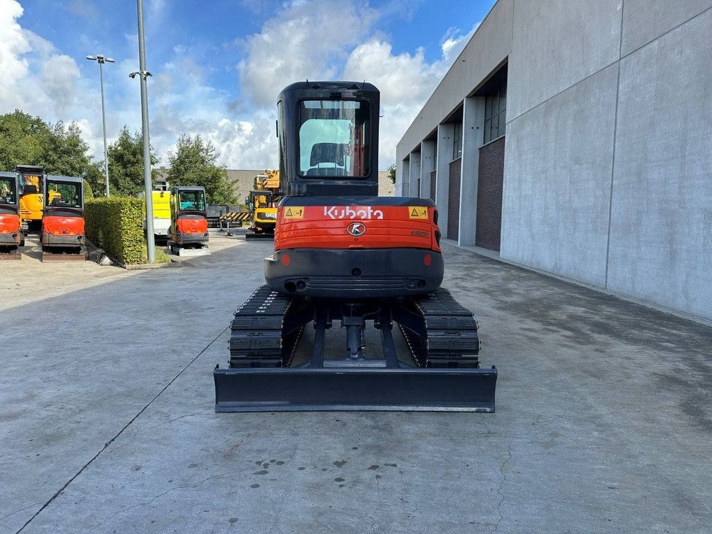 Crawler excavator Kubota KX155-3SZ Diesel 29.4kW 2012