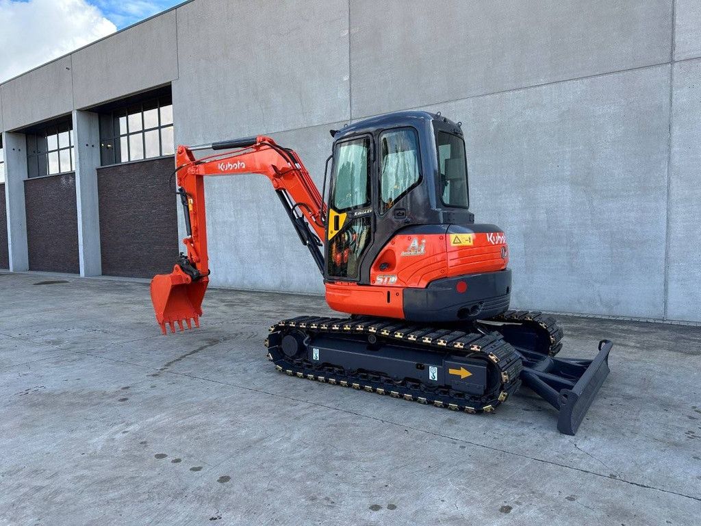Crawler excavator Kubota KX155-3SZ Diesel 29.4kW 2012
