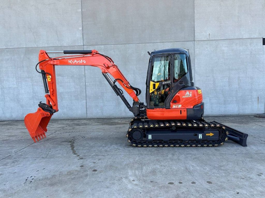 Crawler excavator Kubota KX155-3SZ Diesel 29.4kW 2012