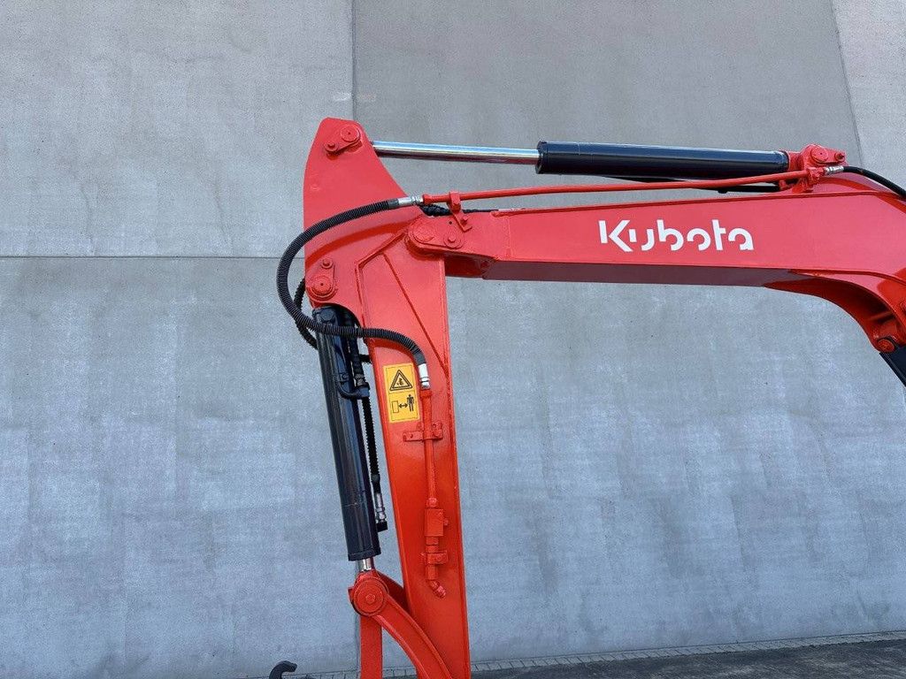 Crawler excavator Kubota KX155-3SZ Diesel 29.4kW 2012