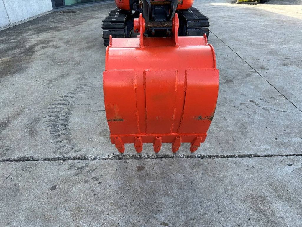 Crawler excavator Kubota KX155-3SZ Diesel 29.4kW 2012