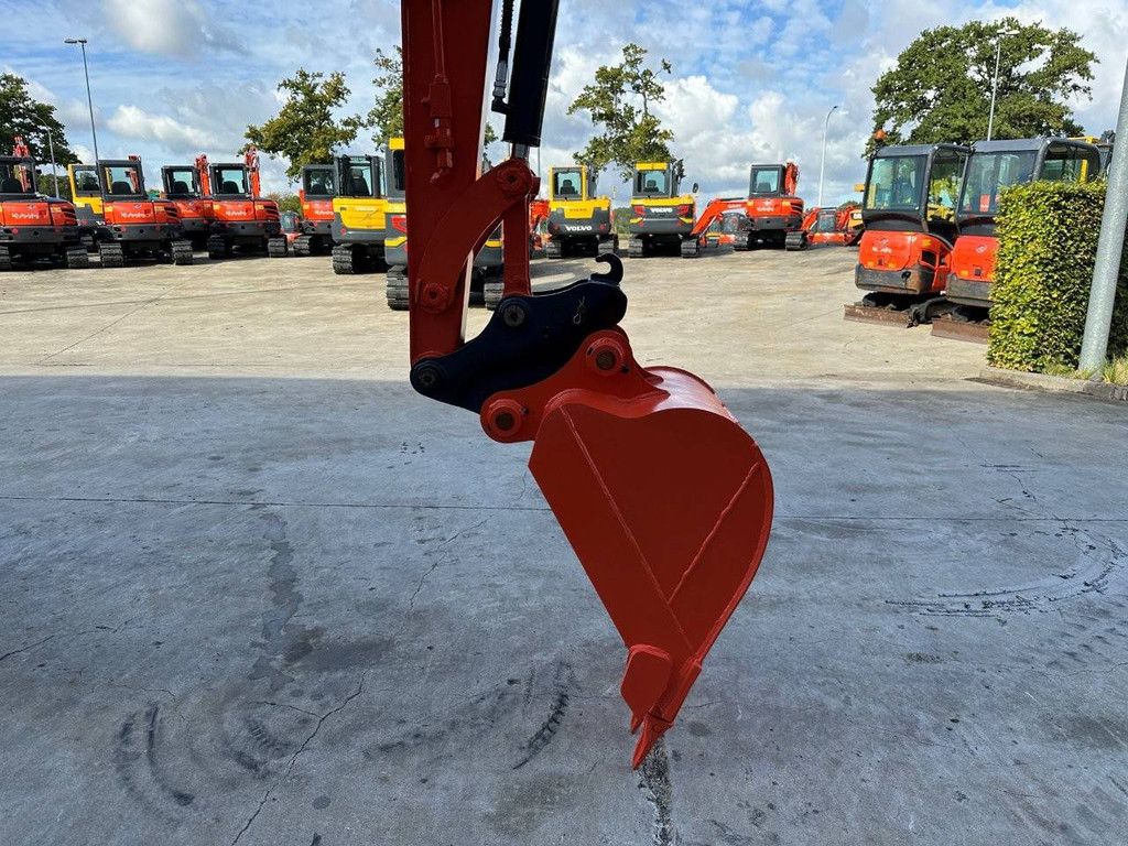 Crawler excavator Kubota KX155-3SZ Diesel 29.4kW 2012