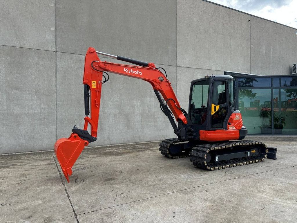 Rupsgraafmachine Kubota KX161-3 Diesel 34.6kW 2012
