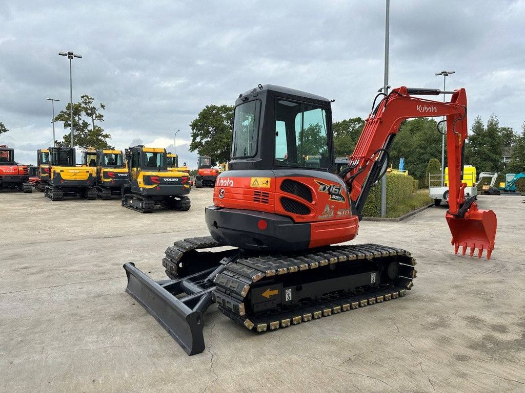 Rupsgraafmachine Kubota KX161-3 Diesel 34.6kW 2012
