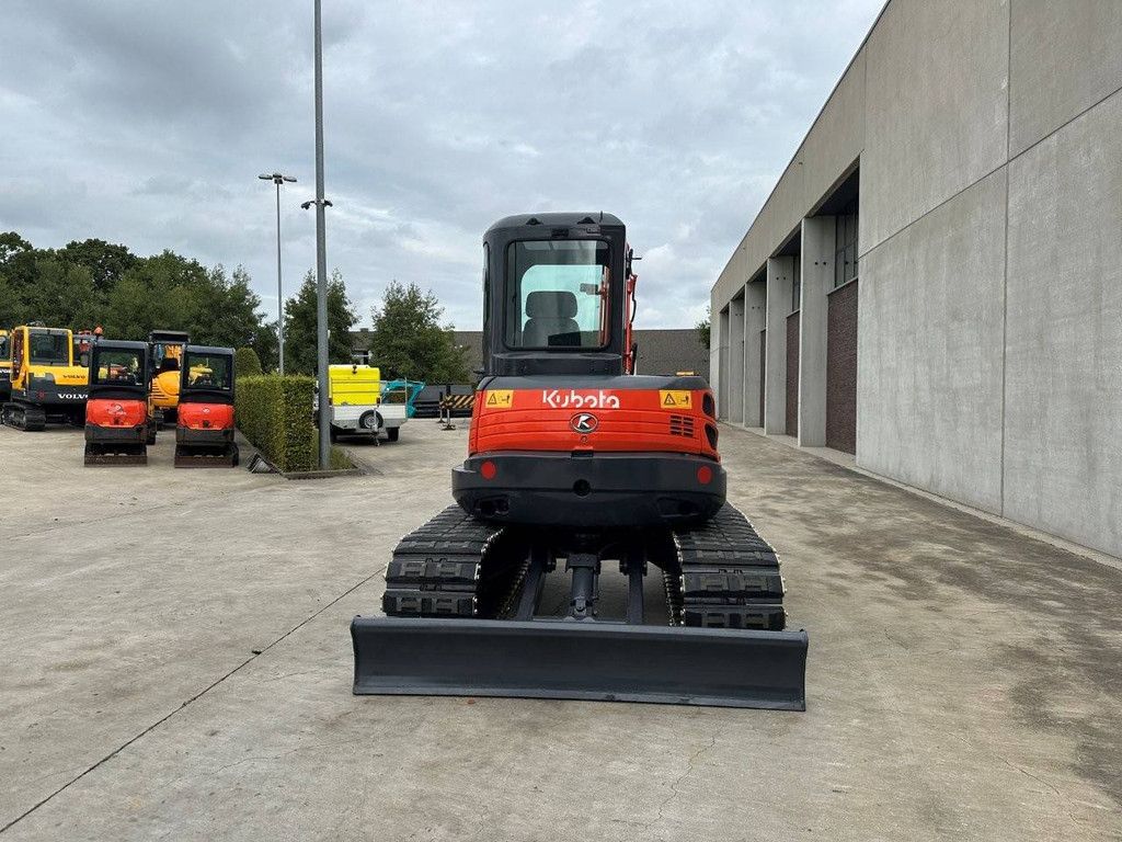 Rupsgraafmachine Kubota KX161-3 Diesel 34.6kW 2012