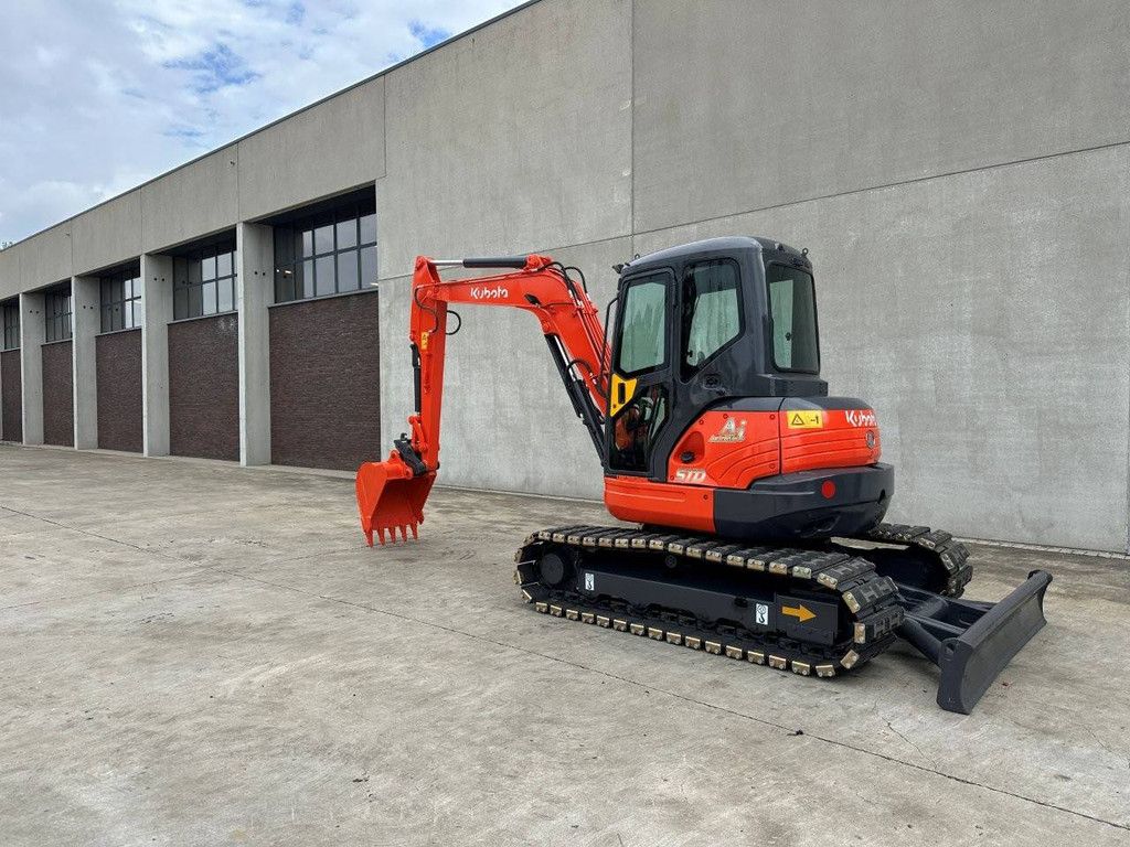 Rupsgraafmachine Kubota KX161-3 Diesel 34.6kW 2012