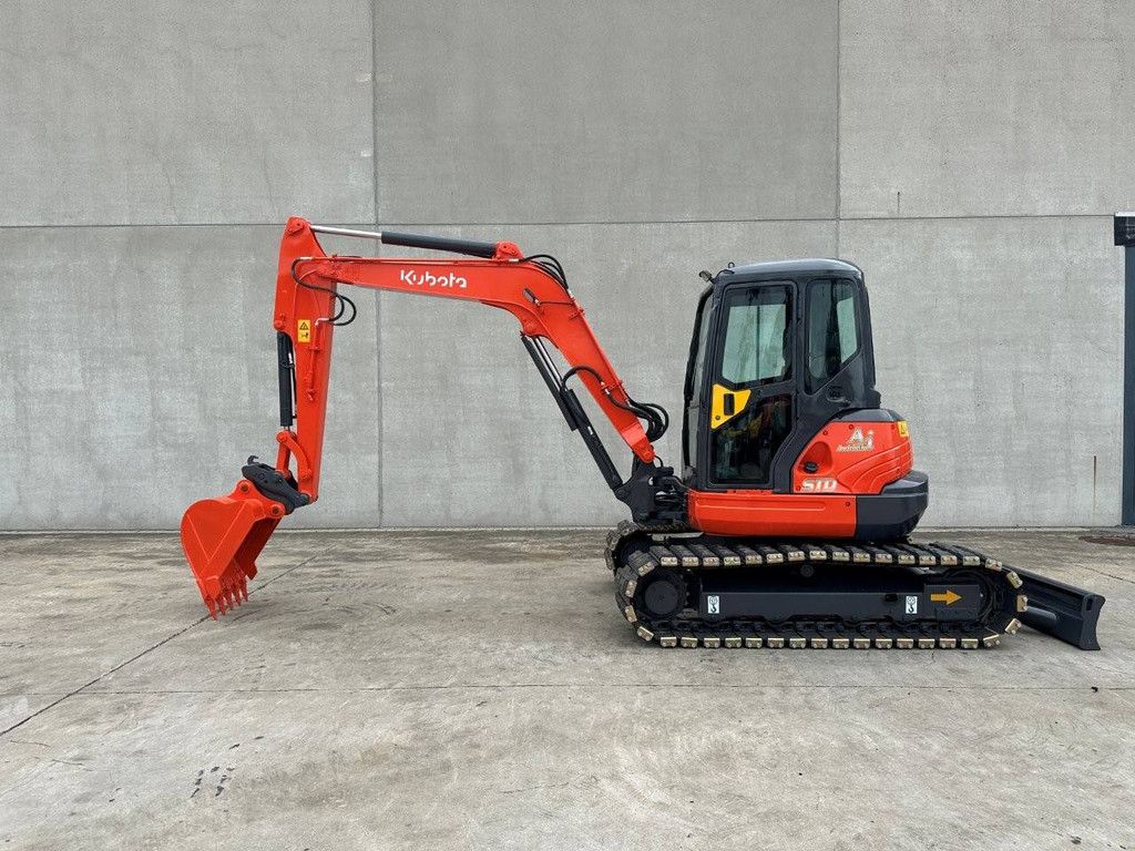 Rupsgraafmachine Kubota KX161-3 Diesel 34.6kW 2012