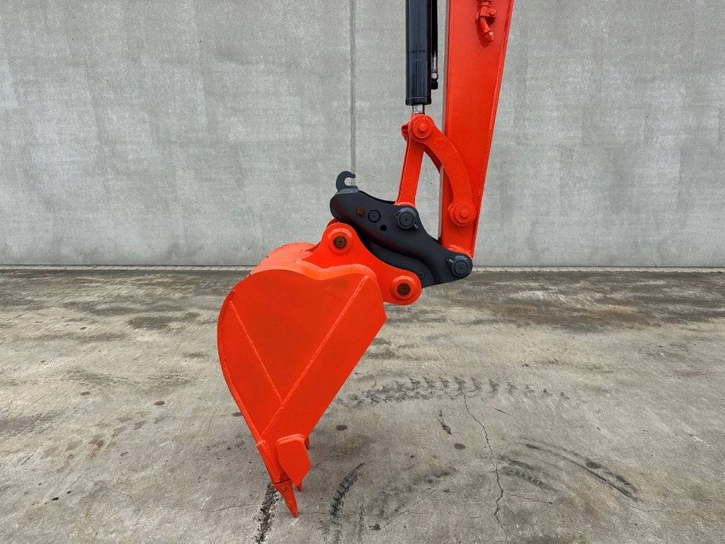 Rupsgraafmachine Kubota KX161-3 Diesel 34.6kW 2012