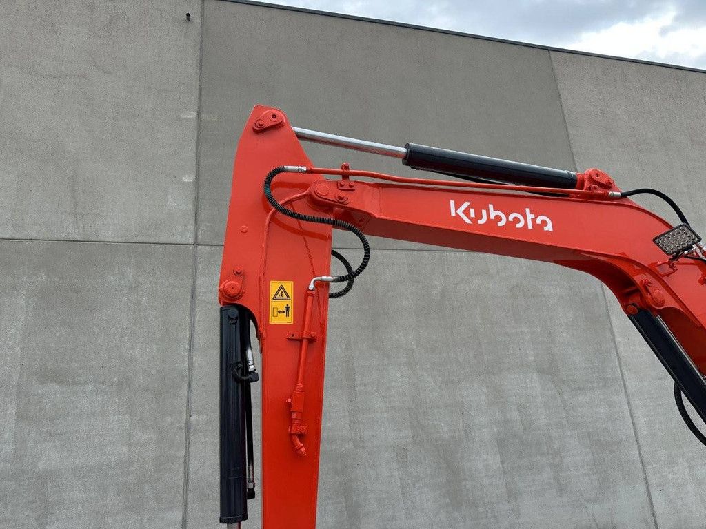 Rupsgraafmachine Kubota KX161-3 Diesel 34.6kW 2012