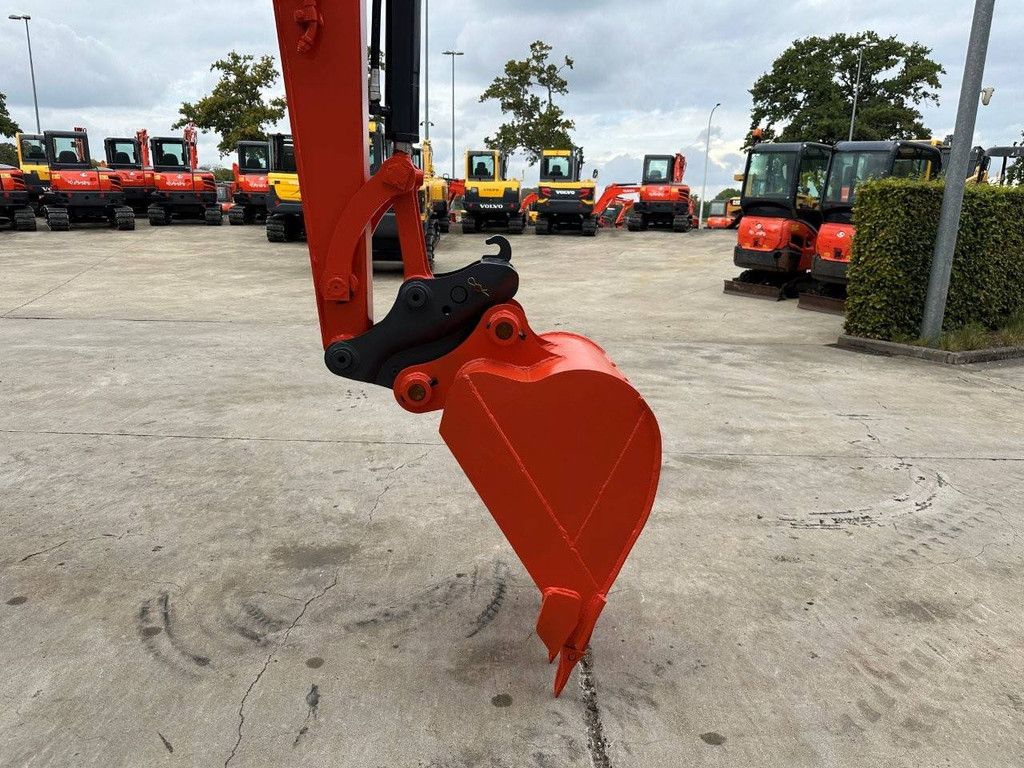 Rupsgraafmachine Kubota KX161-3 Diesel 34.6kW 2012