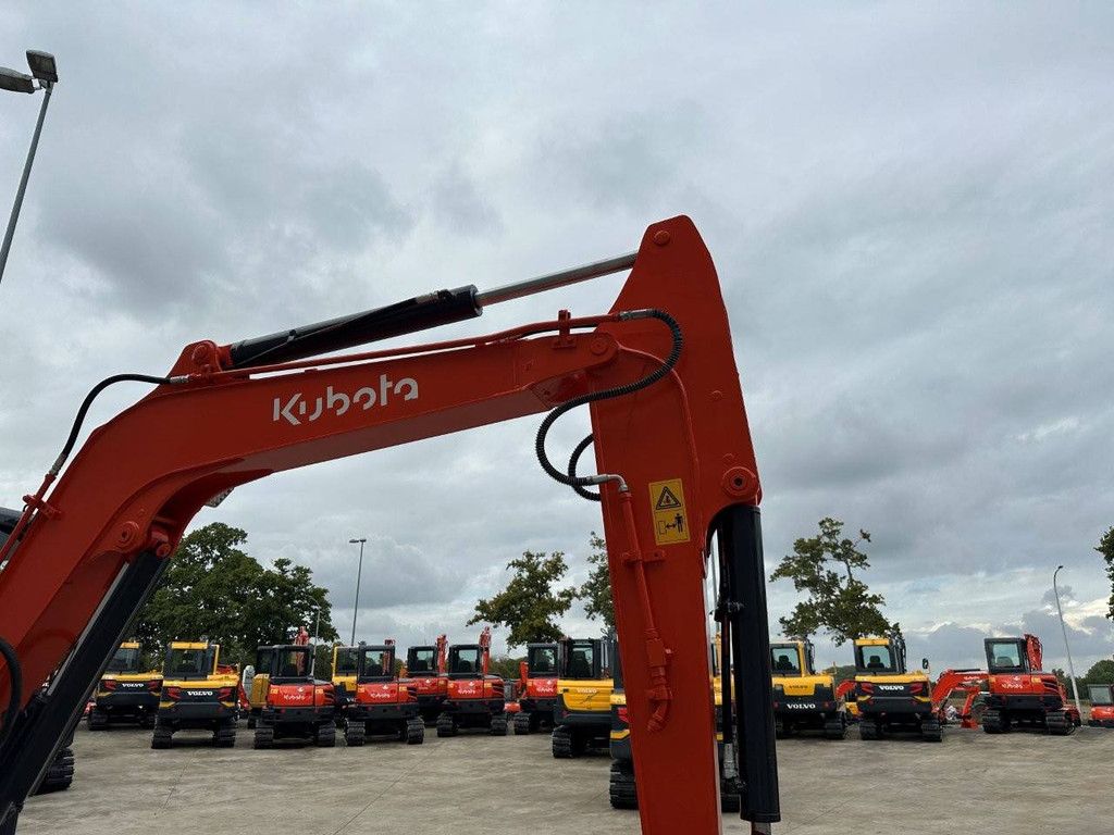Rupsgraafmachine Kubota KX161-3 Diesel 34.6kW 2012
