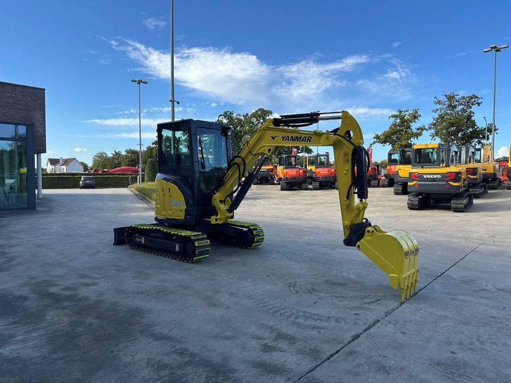 Crawler excavator Yanmar VIO35-6B Diesel 20.2kW 2016