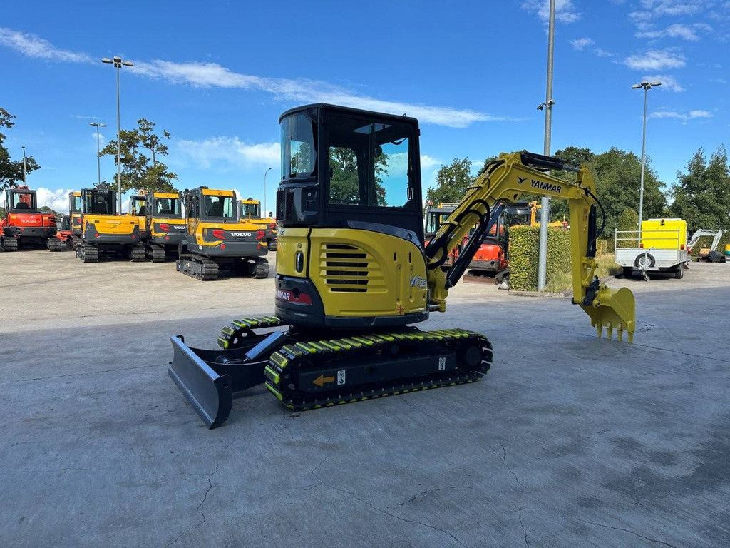Crawler excavator Yanmar VIO35-6B Diesel 20.2kW 2016