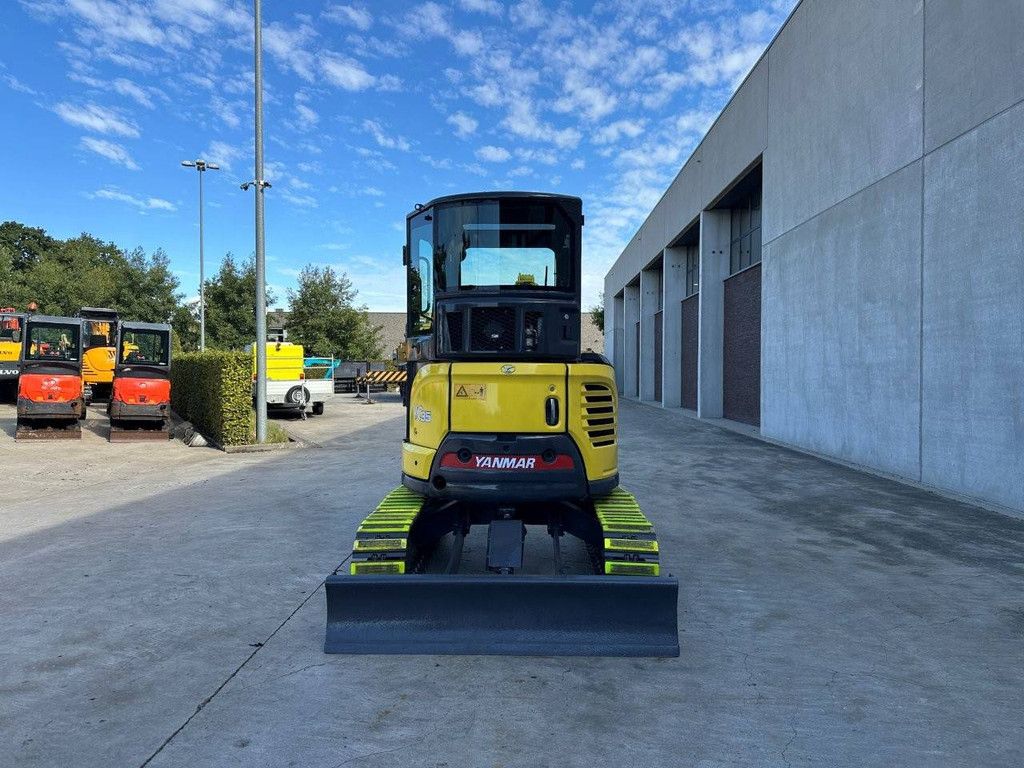 Crawler excavator Yanmar VIO35-6B Diesel 20.2kW 2016