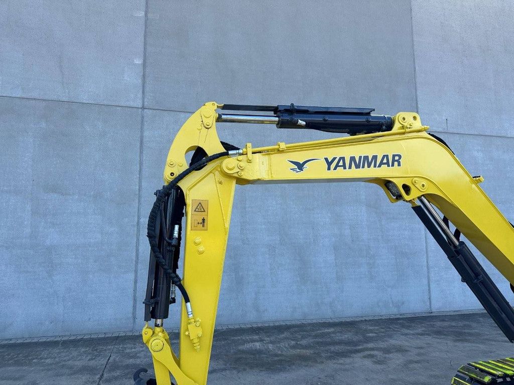 Crawler excavator Yanmar VIO35-6B Diesel 20.2kW 2016