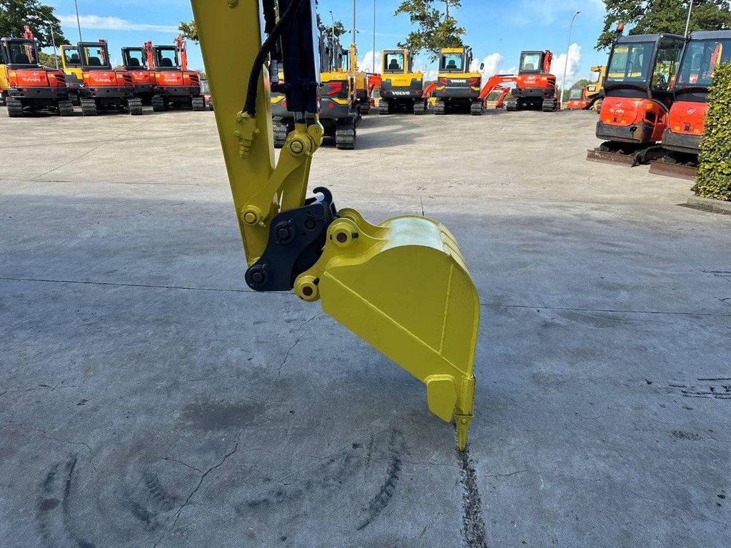 Crawler excavator Yanmar VIO35-6B Diesel 20.2kW 2016