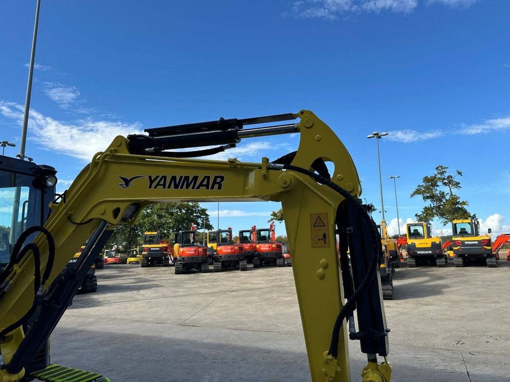 Crawler excavator Yanmar VIO35-6B Diesel 20.2kW 2016