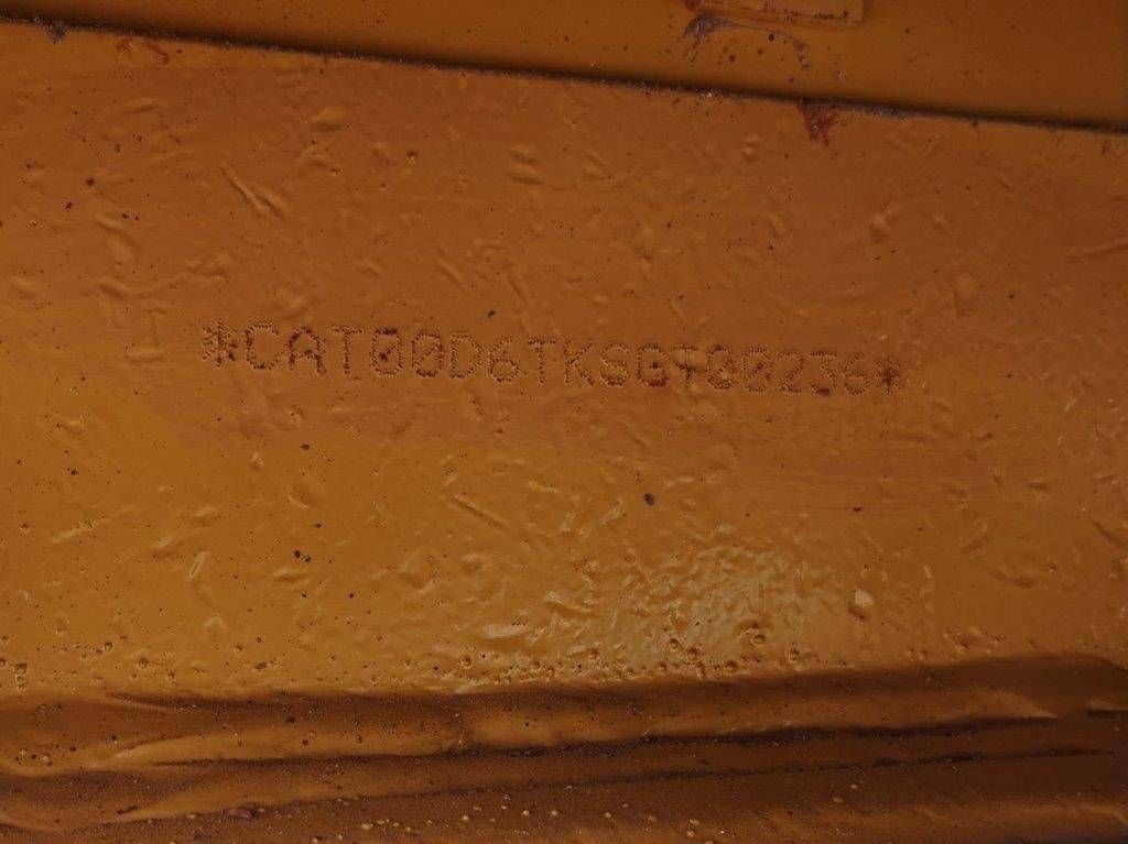 Bulldozer Caterpillar D6T LGP Diesel 190kW 2015