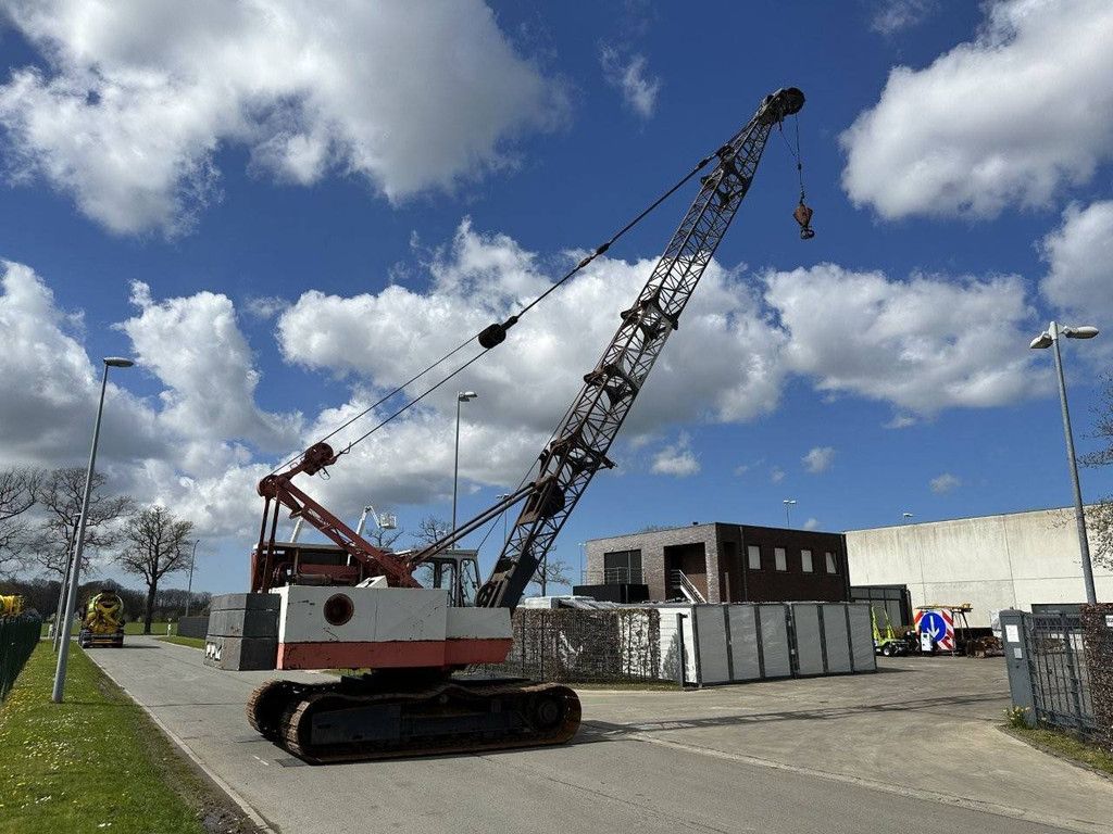 Cable crane PPM 25.02 Diesel 25000kg 25m 1978