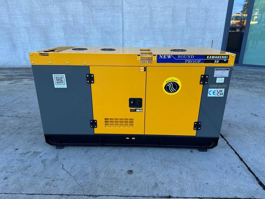 Generator Kawakenki KK50-III-SSS Diesel 50kVA 2025 Neu