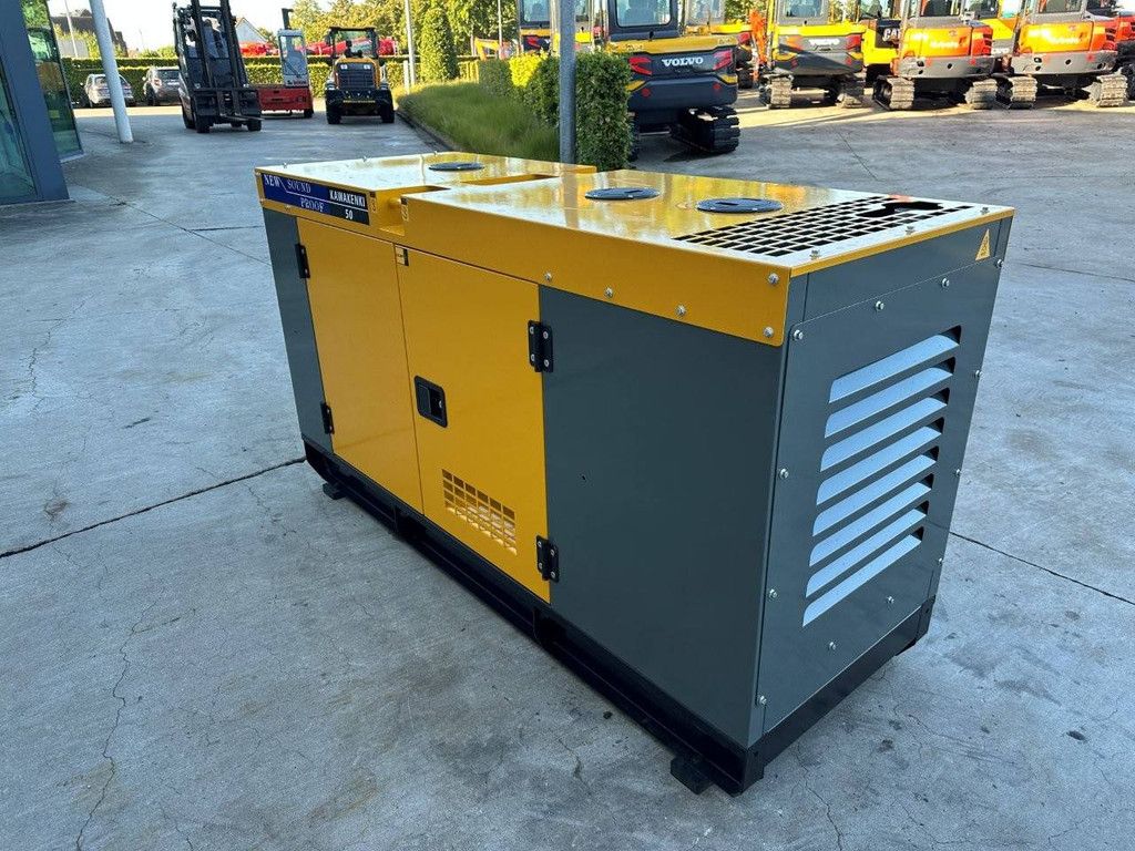 Generator Kawakenki KK50-III-SSS Diesel 50kVA 2025 Neu