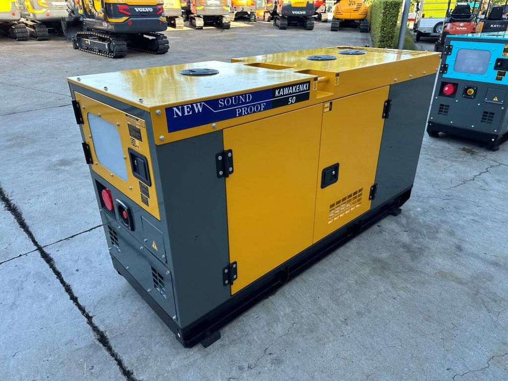 Generator Kawakenki KK50-III-SSS Diesel 50kVA 2025 Neu