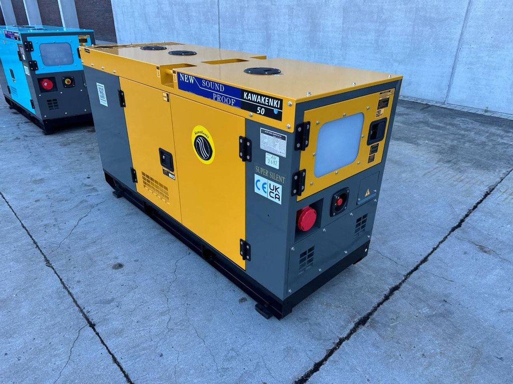 Generator Kawakenki KK50-III-SSS Diesel 50kVA 2025 Neu