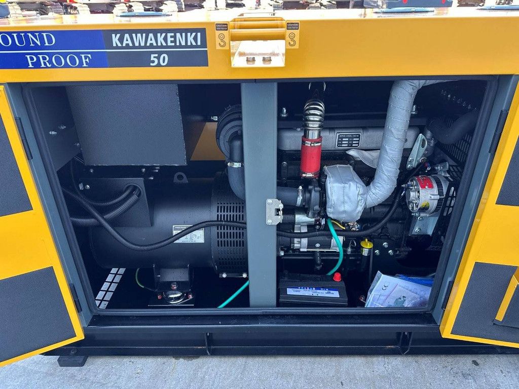 Generator Kawakenki KK50-III-SSS Diesel 50kVA 2025 Neu