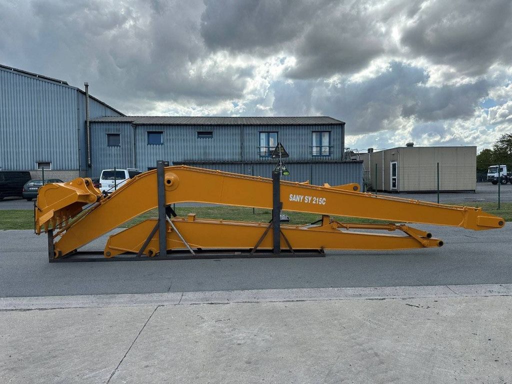 Long Reach SANY SY215C long reach 2025 New