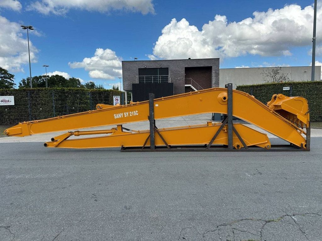 Long Reach SANY SY215C long reach 2025 New