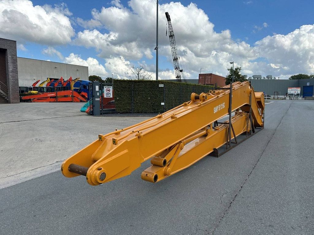 Long Reach SANY SY215C long reach 2025 New
