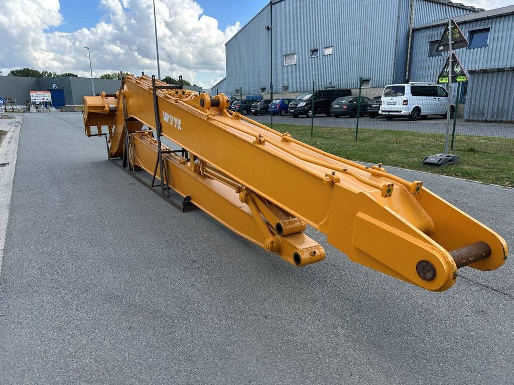 Long Reach SANY SY215C long reach 2025 New
