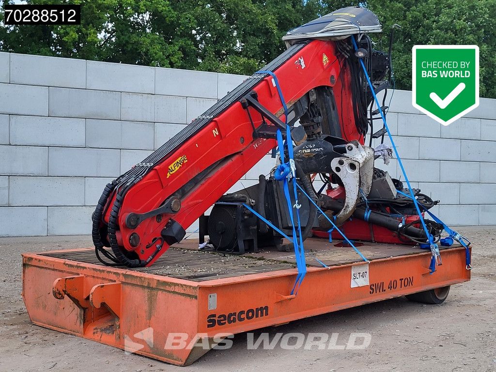 Palfinger S260L82 Mehr Achsen ONLY CRANE! 2016 Holzkran