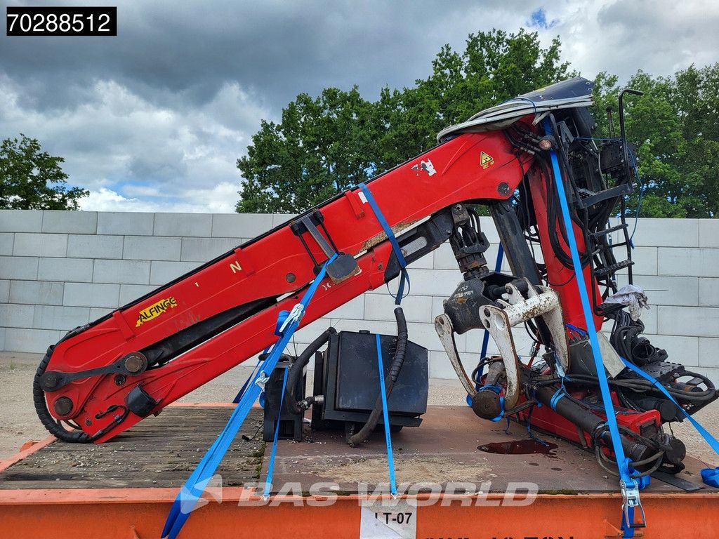 Palfinger S260L82 Mehr Achsen ONLY CRANE! 2016 Holzkran