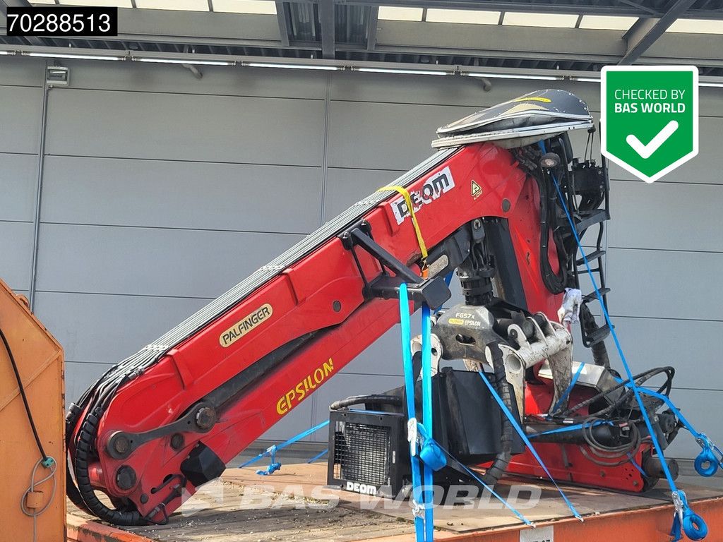 Palfinger S260L82 Mehr Achsen ONLY CRANE! 2016 Holzkran