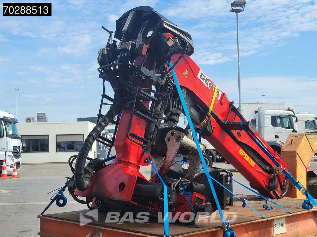 Palfinger S260L82 Mehr Achsen ONLY CRANE! 2016 Holzkran