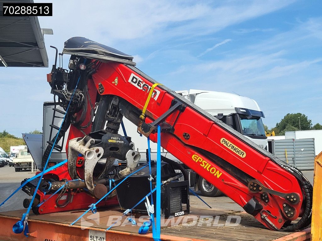 Palfinger S260L82 Mehr Achsen ONLY CRANE! 2016 Holzkran