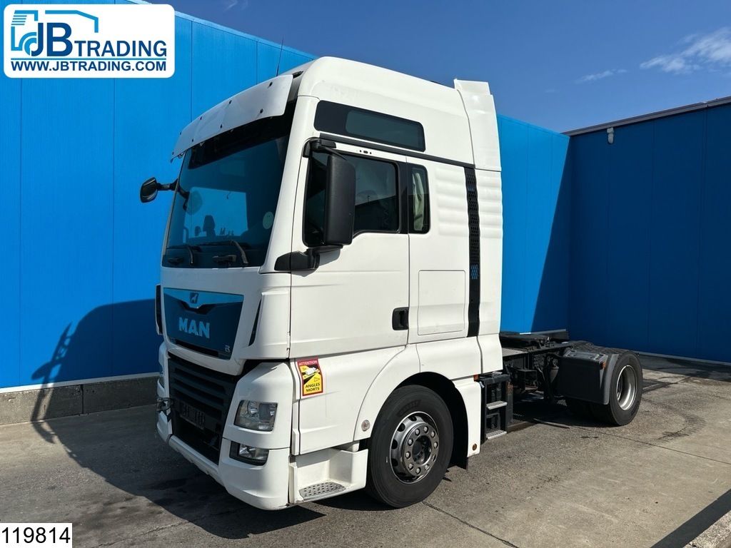 MAN TGX 18 460 EURO 6, Engine defect